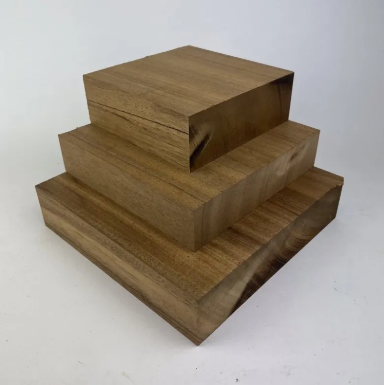 African Walnut Turning Blanks