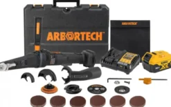 Arbortech Cordless Mini Grinder MG1000 & Woodworking Pack