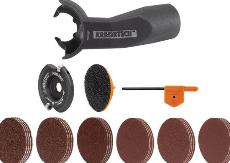 Arbortech Mini Grinder Woodworking Pack for the MG1000