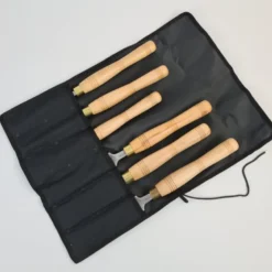 Ashley Iles Pole Lathe Tools - Set of 6