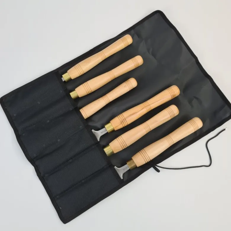 Ashley Iles Pole Lathe Tools - Set of 6