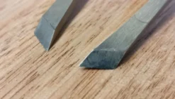 Ashley Iles Skew Fishtail Chisels (Pair)