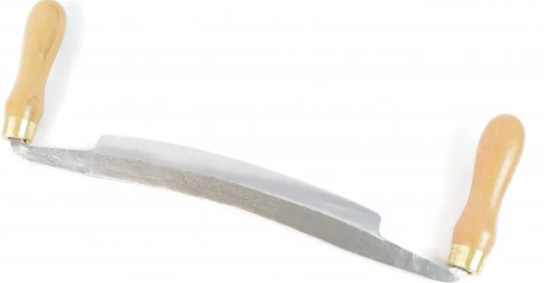 Auriou 9'' Curved Drawknife