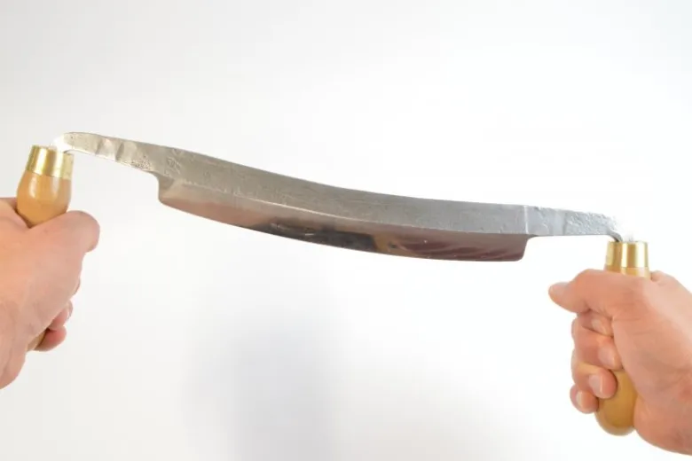 Auriou 9'' Curved Drawknife