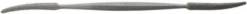 Auriou Riffler Rasp - Rat Tail / Oval