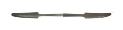 Auriou Stone Rifflers - Rat Tail and Oval