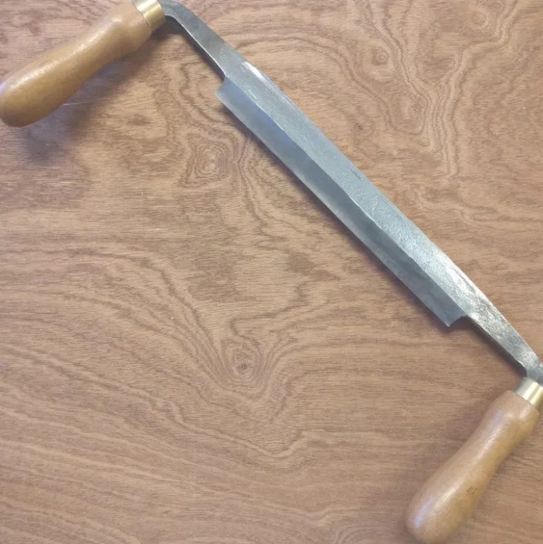 Auriou 9'' Straight Drawknife