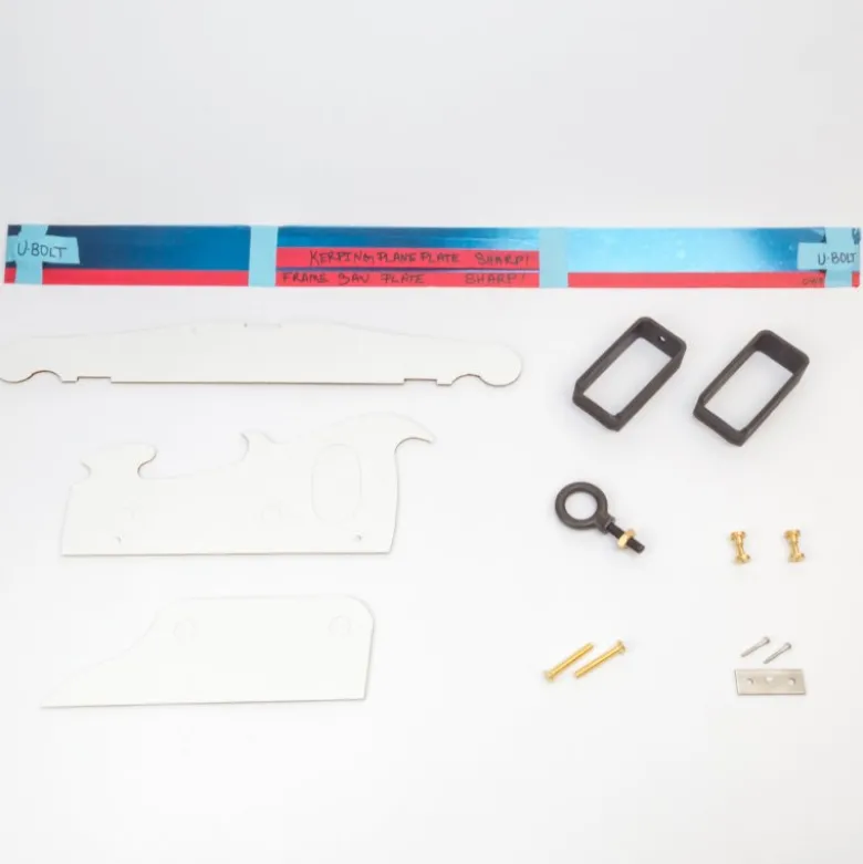 Bad Axe Frame Saw and Kerfing Plane Hardware Kit (no wood)