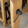 Benchcrafted Classic Leg Vice Base Hardware