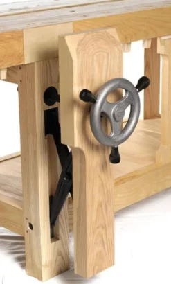Benchcrafted Glide Leg Vice Base Hardware - Cast