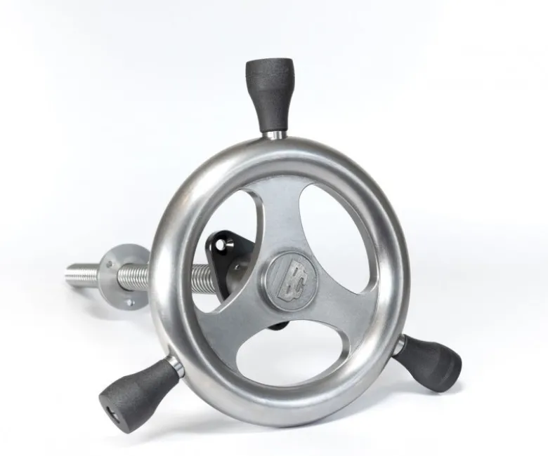 Benchcrafted Glide Leg Vice Base Hardware - Machined