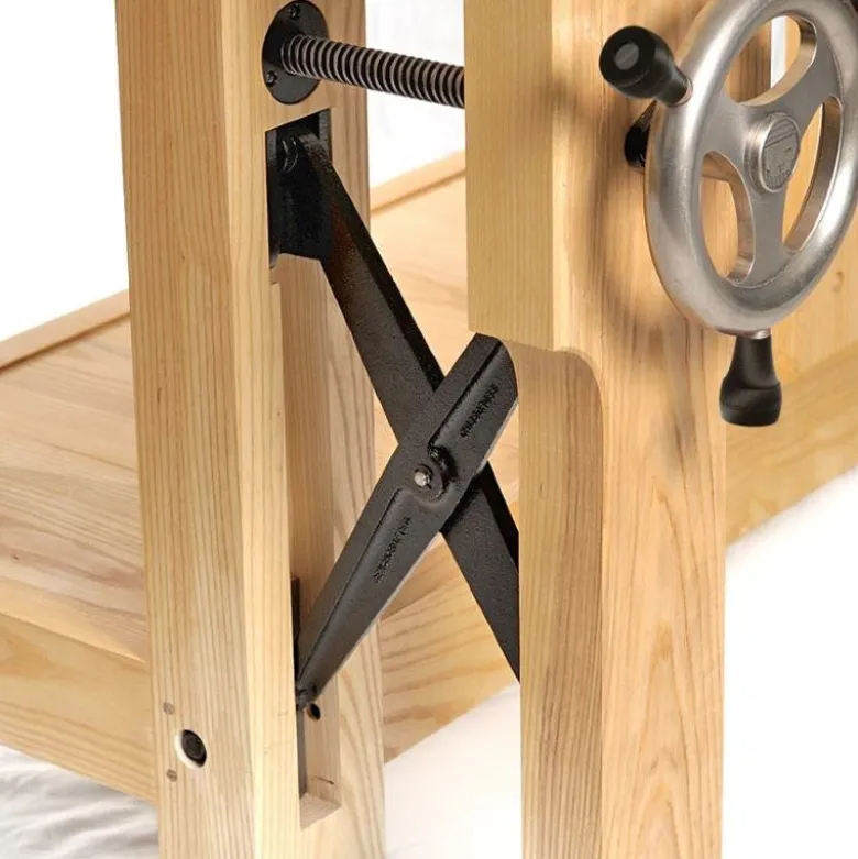 Benchcrafted Glide Leg Vice Base Hardware - Machined