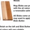 Benchcrafted Mag-Blok Cherry