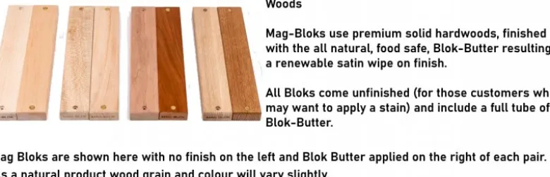 Benchcrafted Mag-Blok Walnut