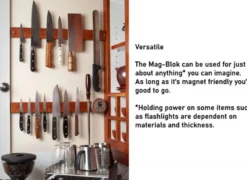 Benchcrafted Mag-Blok Walnut