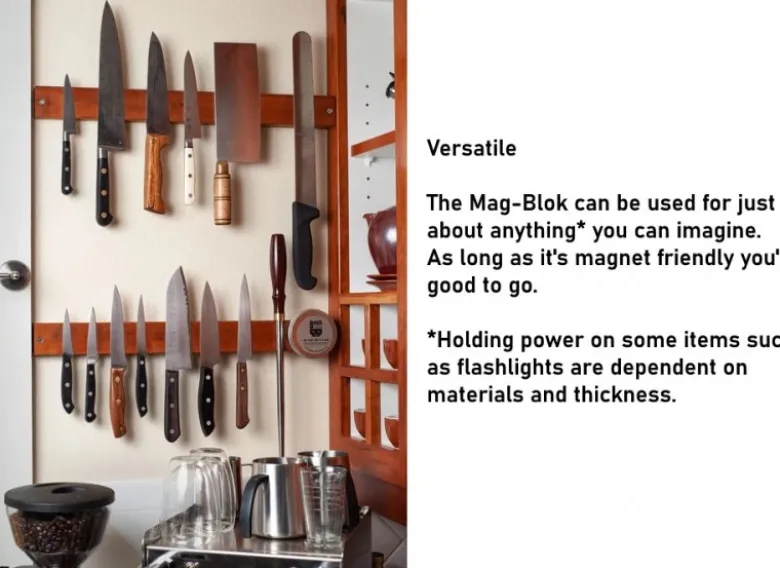 Benchcrafted Mag-Blok Walnut