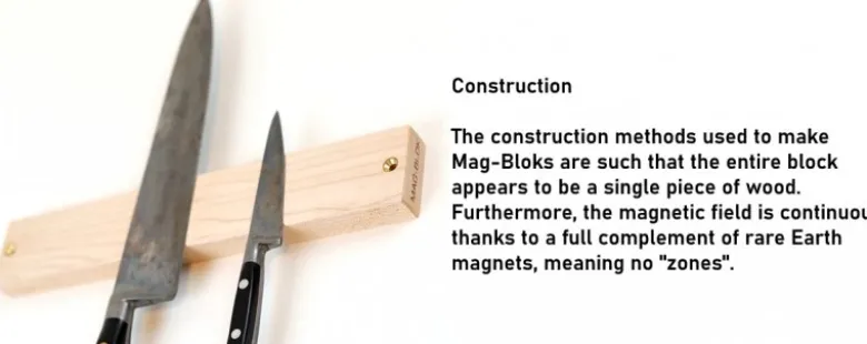 Benchcrafted Mag-Blok Walnut
