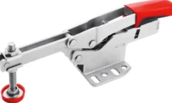 Bessey Horizontal Toggle Clamp with Open Arm and Horizontal Base Plate