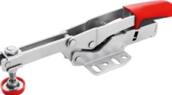 Bessey Horizontal Toggle Clamp with Open Arm and Horizontal Base Plate