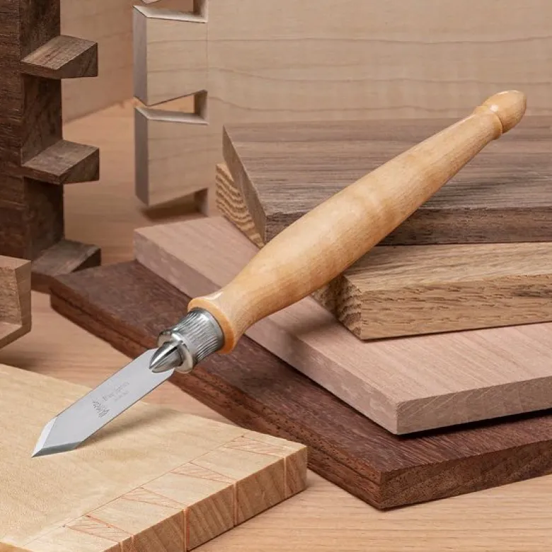 Blue Spruce Classic Marking Knife