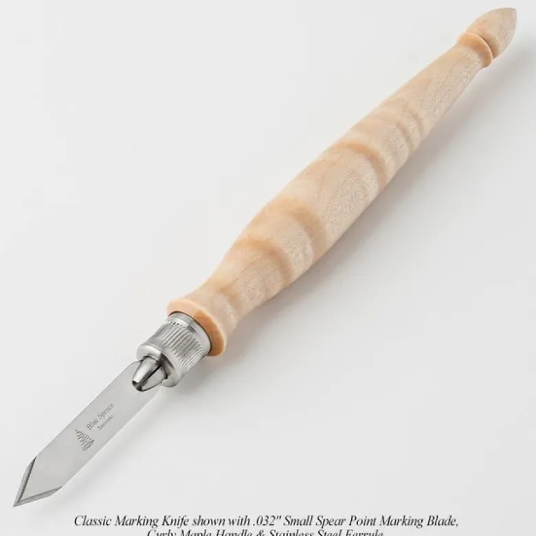 Blue Spruce Classic Marking Knife