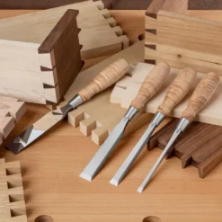 Blue Spruce Optima Bench Chisels - Individual