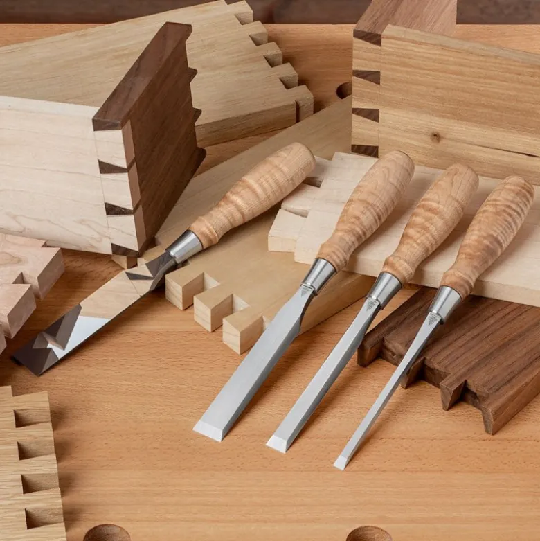 Blue Spruce Optima Bench Chisels - Individual