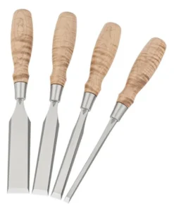 Blue Spruce Optima Bench Chisels - Set of 4