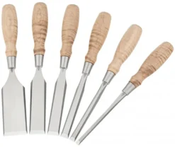 Blue Spruce Optima Bench Chisels - Set of 6