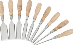 Blue Spruce Optima Bench Chisels - Set of 9