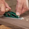 Blue Spruce Optima Chisel Plane