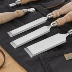 Blue Spruce Optima Dovetail Chisels - Set of 4