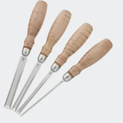 Blue Spruce Optima Dovetail Chisels - Set of 4