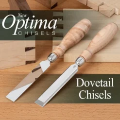 Blue Spruce Optima Dovetail Chisels - Set of 4