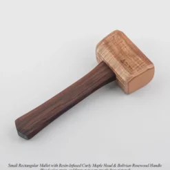 Blue Spruce Rectangular Mallet