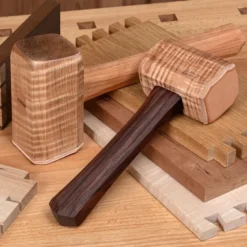 Blue Spruce Rectangular Mallet