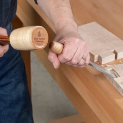 Blue Spruce Round Mallet