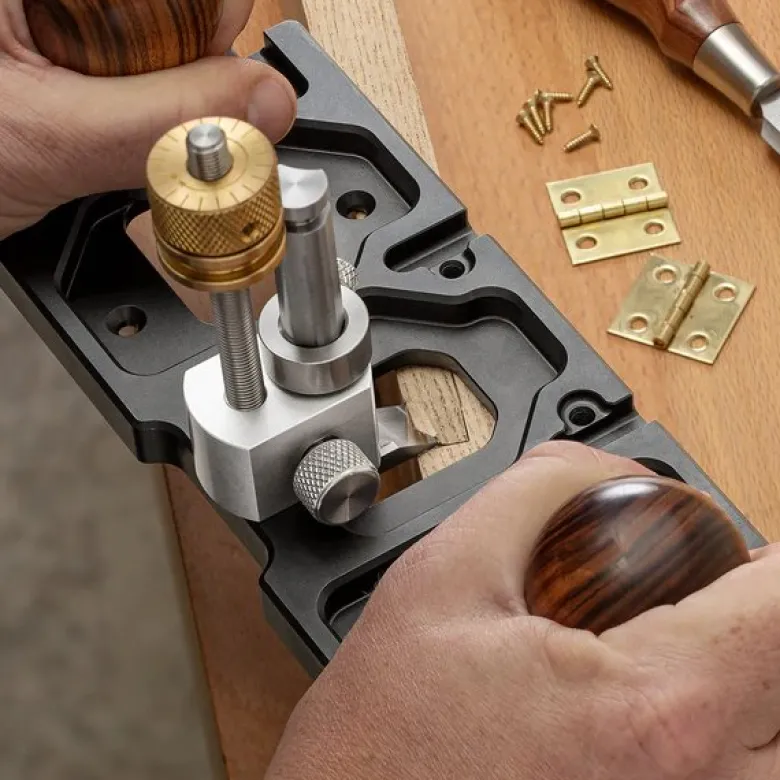 Blue Spruce Router Plane