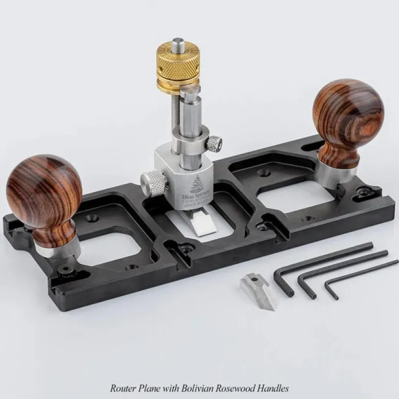 Blue Spruce Router Plane