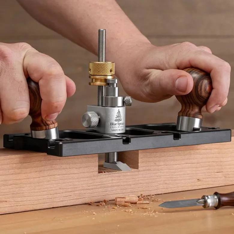 Blue Spruce Router Plane
