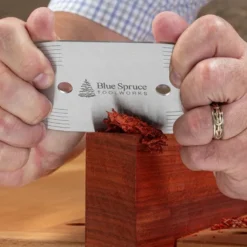 Blue Spruce 4'' Straight Card Scraper