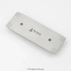 Blue Spruce 8'' XL Straight Card Scraper