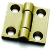 Brusso Brass Butt Hinge CB-301