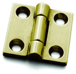 Brusso Brass Butt Hinge CB-301