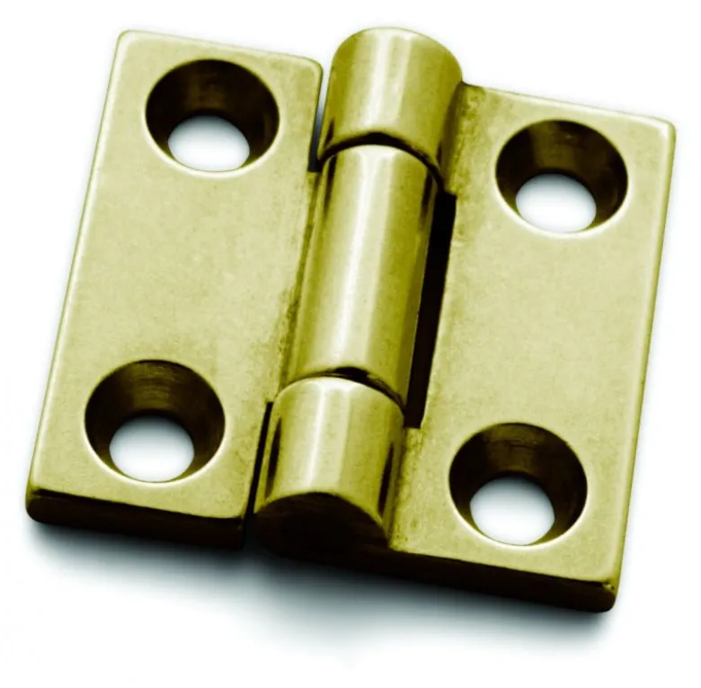 Brusso Brass Butt Hinge CB-301