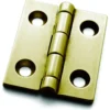 Brusso Brass Butt Hinge CB-303