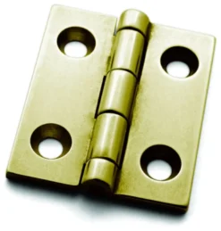 Brusso Brass Butt Hinge CB-303