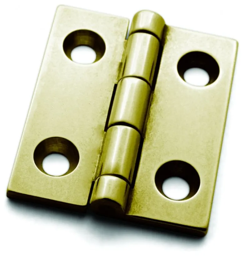 Brusso Brass Butt Hinge CB-303