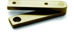 Brusso Brass Centre Pivot Hinge ST-12