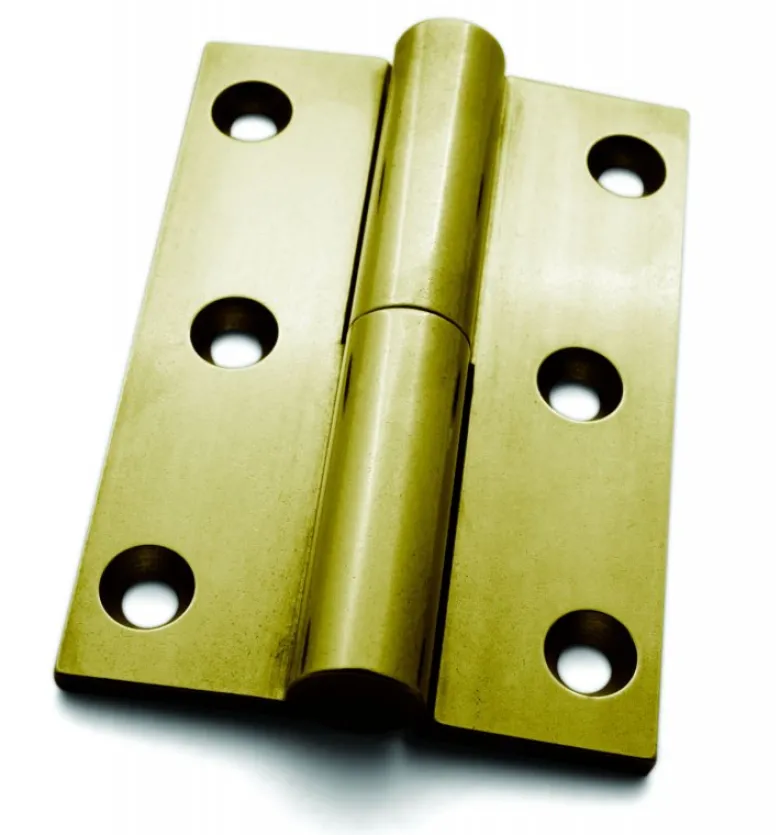 Brusso Brass Lift-Off Hinge - Left Hand - LH-201LH